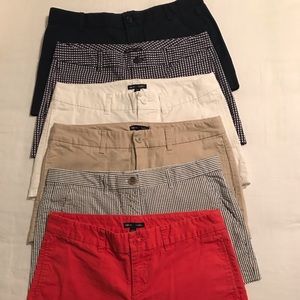 Gap size 6 shorts bundle